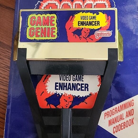Nintendo NES Game Genie Game Enhancer w/ Manual - Galoob - Picture 5 of 6